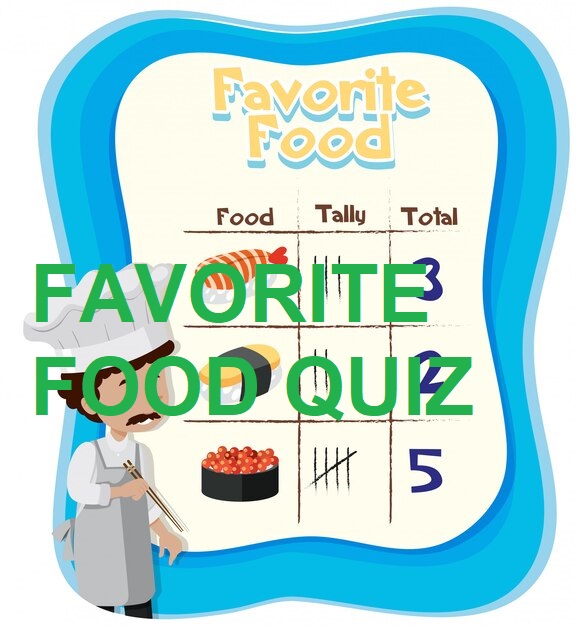 Favorite Food Quiz