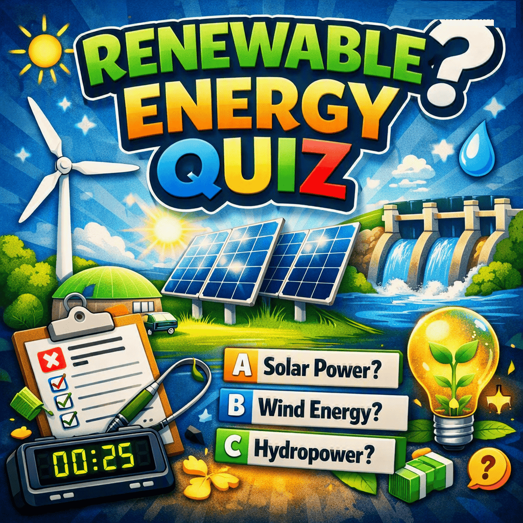 Renewable Energy Quiz