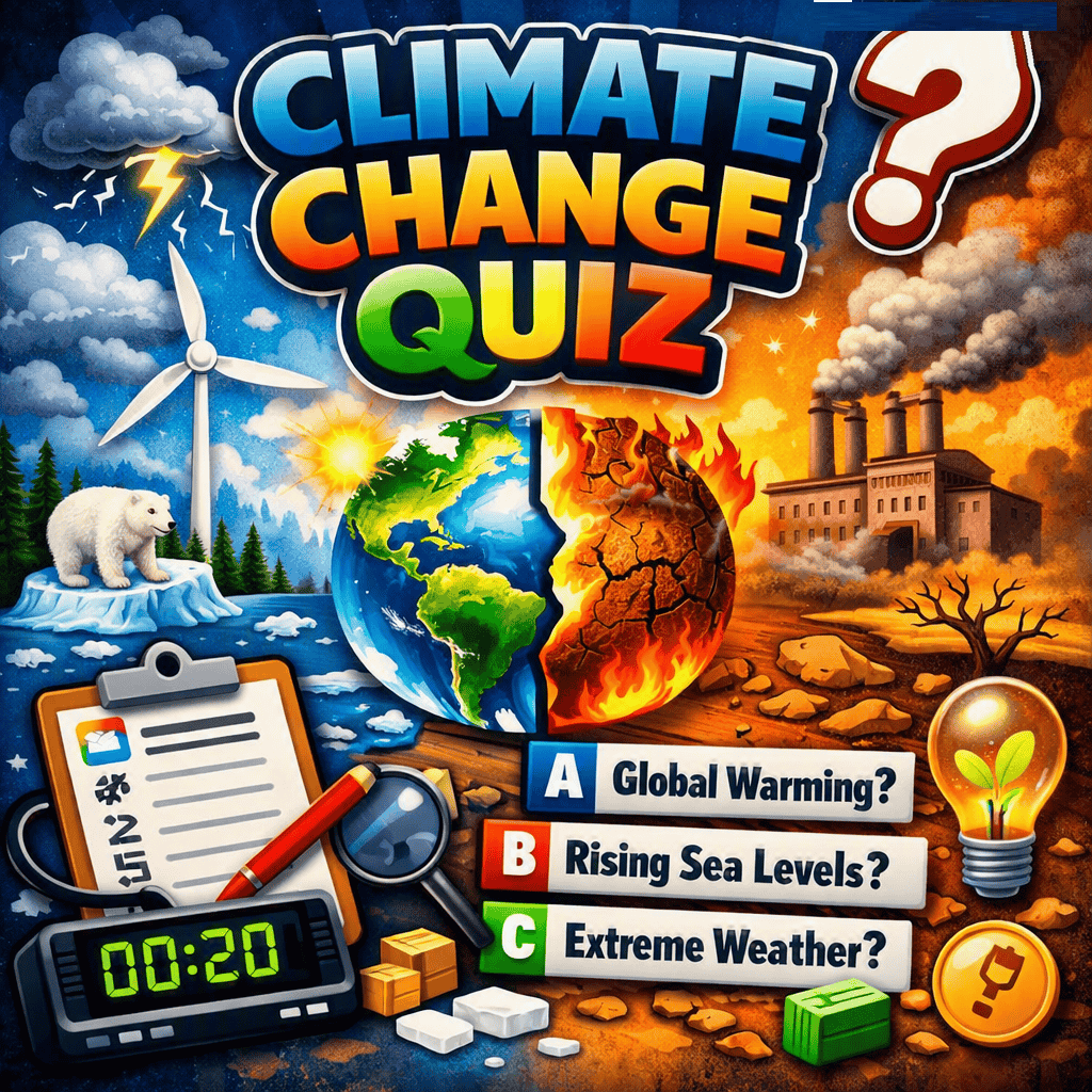 Climate Change Quiz